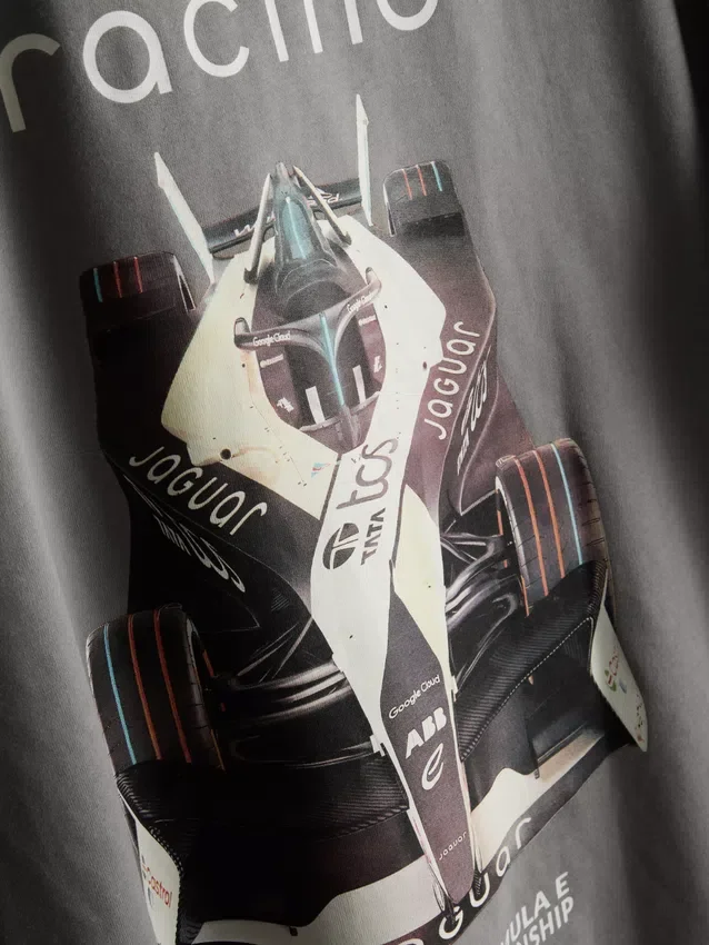 Jaguar TCS Racing -grafiikkapait