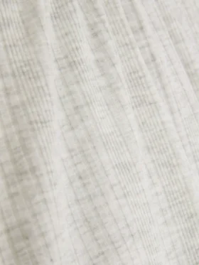Jersey-pyjamat-shortsit, joissa on lehtisalaattireunus
