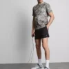Juoksushortsit kiristysnauhalla