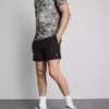Juoksushortsit kiristysnauhalla