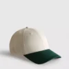 Kaksisävyinen baseball-lippis