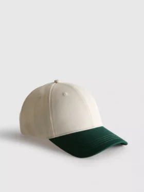 Kaksisävyinen baseball-lippis