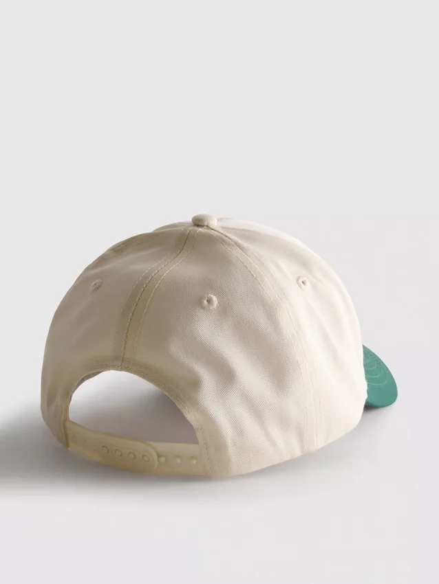 Kaksisävyinen baseball-lippis
