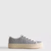 Kangas- ja juuttipohjaiset flatform-tennarit