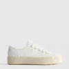Kangas- ja juuttipohjaiset flatform-tennarit