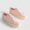 Kangas- ja juuttipohjaiset flatform-tennarit