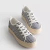 Kangas- ja juuttipohjaiset flatform-tennarit