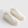 Kangas- ja juuttipohjaiset flatform-tennarit
