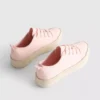 Kangas- ja juuttipohjaiset flatform-tennarit