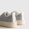 Kangas- ja juuttipohjaiset flatform-tennarit
