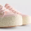 Kangas- ja juuttipohjaiset flatform-tennarit