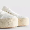 Kangas- ja juuttipohjaiset flatform-tennarit
