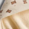 Karhukuvioinen huppupyyhe