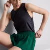 Kerrostetut juoksushortsit