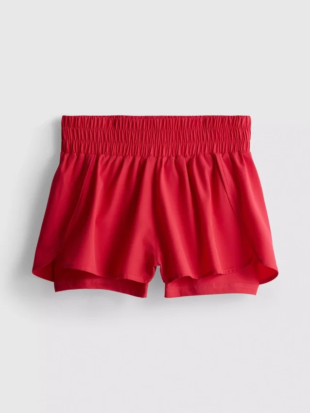 Kerrostetut juoksushortsit