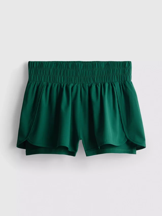 Kerrostetut juoksushortsit