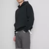 Keskikorkeat, kapeat denimshortsit