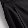 Keskikorkeat, leveälahkeiset culotte-housut
