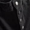Keskikorkeat puuvillaiset bootcut-farkut