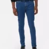 Keskikorkeat skinny-farkut