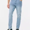Keskikorkeat skinny-farkut