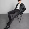 Keskikorkeat skinny-farkut
