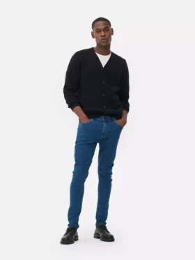 Keskikorkeat skinny-farkut