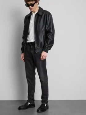 Keskikorkeat skinny-farkut