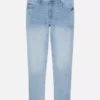 Keskikorkeat skinny-farkut
