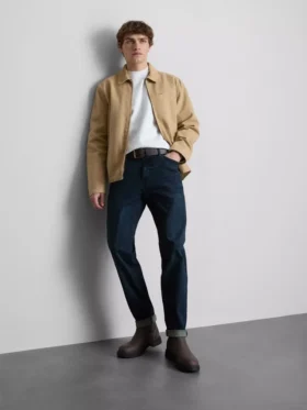 Keskikorkeat slim fit -farkut
