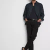Keskikorkeat slim fit -farkut