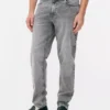 Keskikorkeat slim fit -farkut