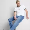 Keskikorkeat slim fit -farkut