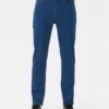 Keskikorkeat slim fit -farkut