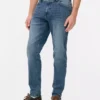 Keskikorkeat slim fit -farkut
