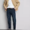 Keskikorkeat slim fit -farkut