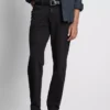 Keskikorkeat slim fit -farkut