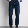 Keskikorkeat slim fit -farkut