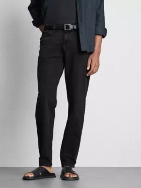 Keskikorkeat slim fit -farkut