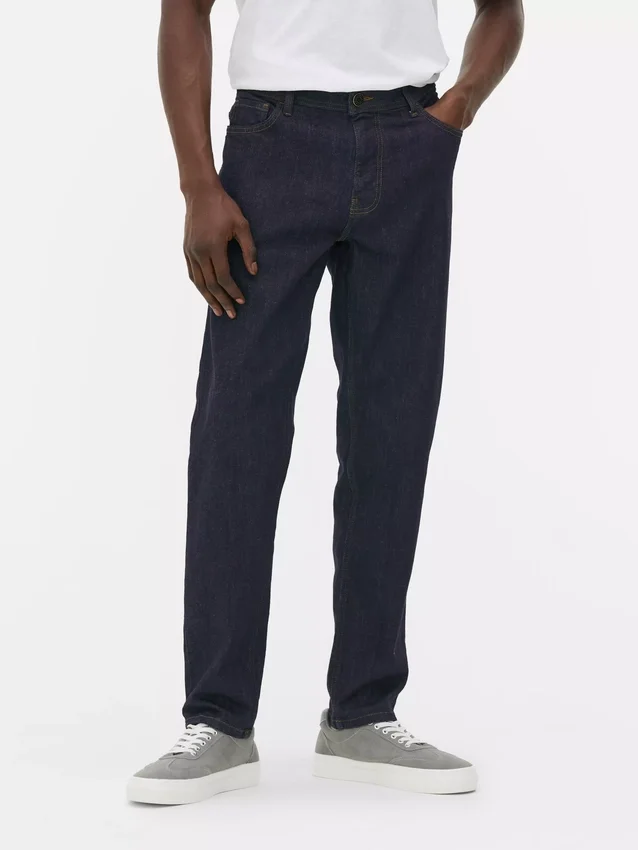 Keskikorkeat slim fit -farkut