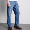 Keskikorkeat slim fit -farkut