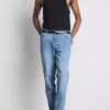 Keskikorkeat slim fit -farkut