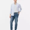 Keskikorkeat slim fit -farkut