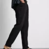 Keskikorkeat slim fit -farkut