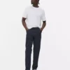 Keskikorkeat slim fit -farkut