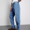 Keskikorkeat slim fit -farkut