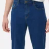Keskikorkeat slim fit -farkut