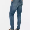 Keskikorkeat slim fit -farkut
