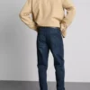 Keskikorkeat slim fit -farkut