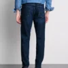 Keskikorkeat slim fit -farkut